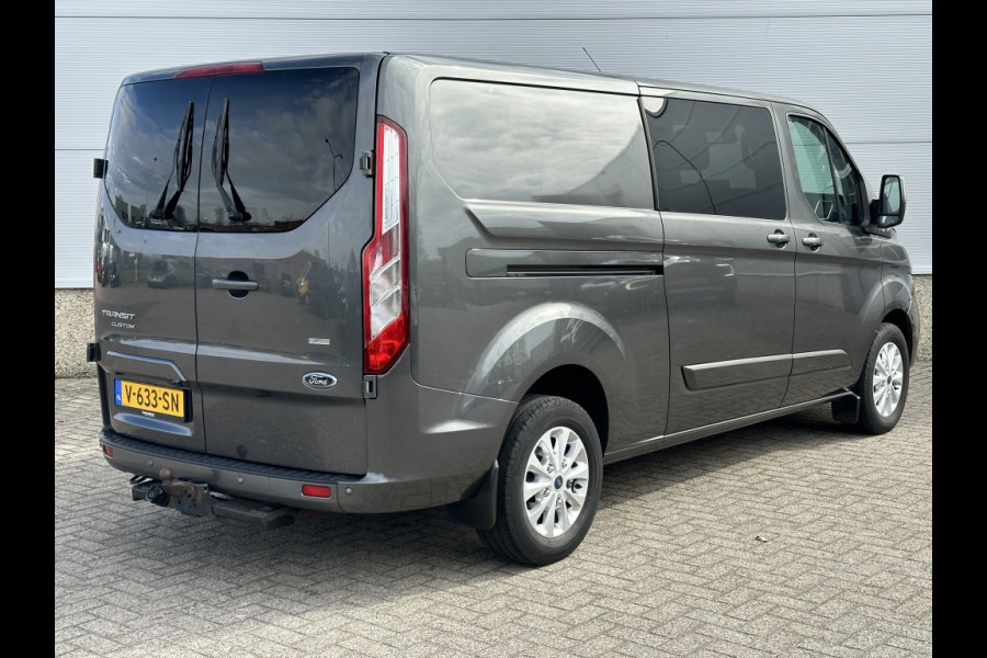 Ford Transit Custom Limited Dubbelcab Automaat 320 L2H1