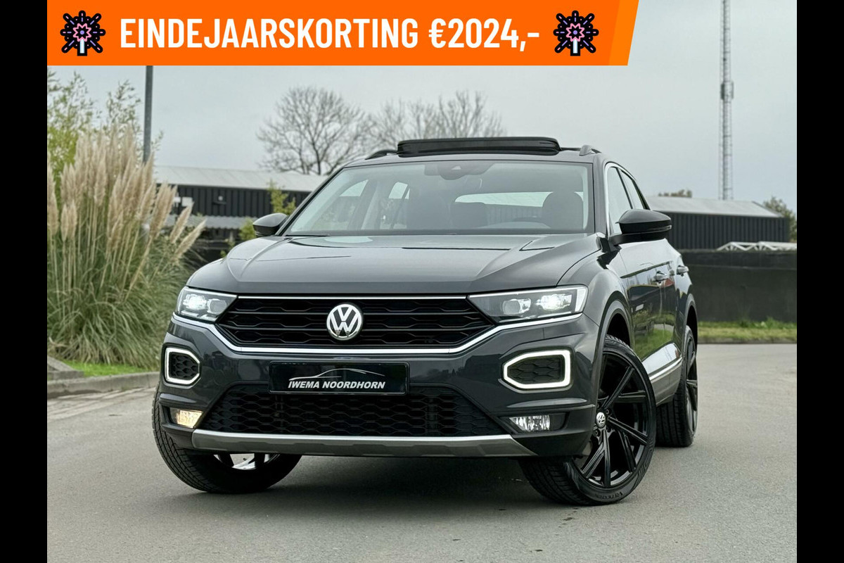 Volkswagen T-Roc 1.5 TSI Sport Automaat|Panoramadak|LED|Stoelverw.|Lane assist|ACC