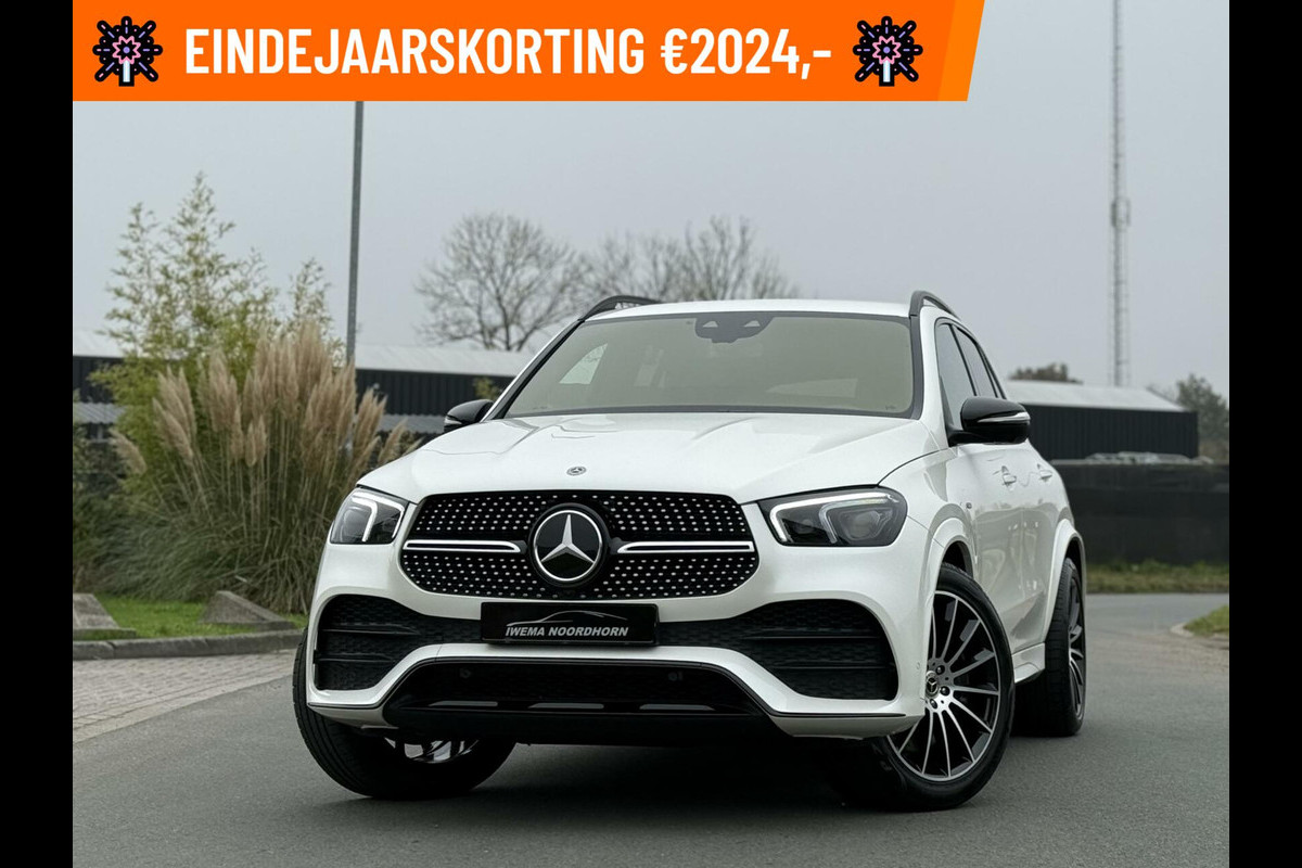 Mercedes-Benz GLE 350 de 4MATIC AMG Camera 360°|Massage|Keyless.|Stoelventilatie|Airbalance|Night pakket