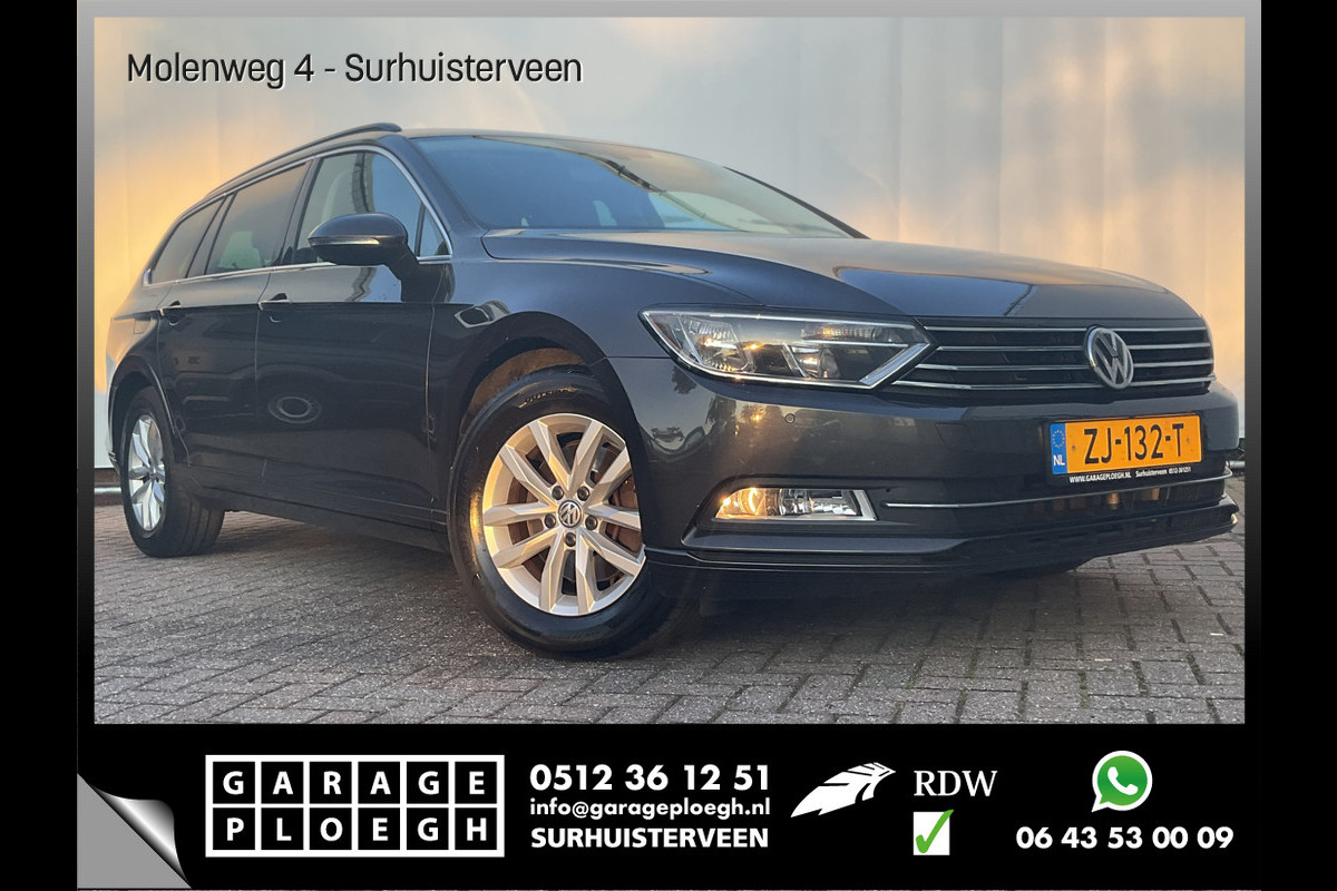 Volkswagen Passat Variant 1.4 TSI Aut7 Automaat Stoelverw. Clima!