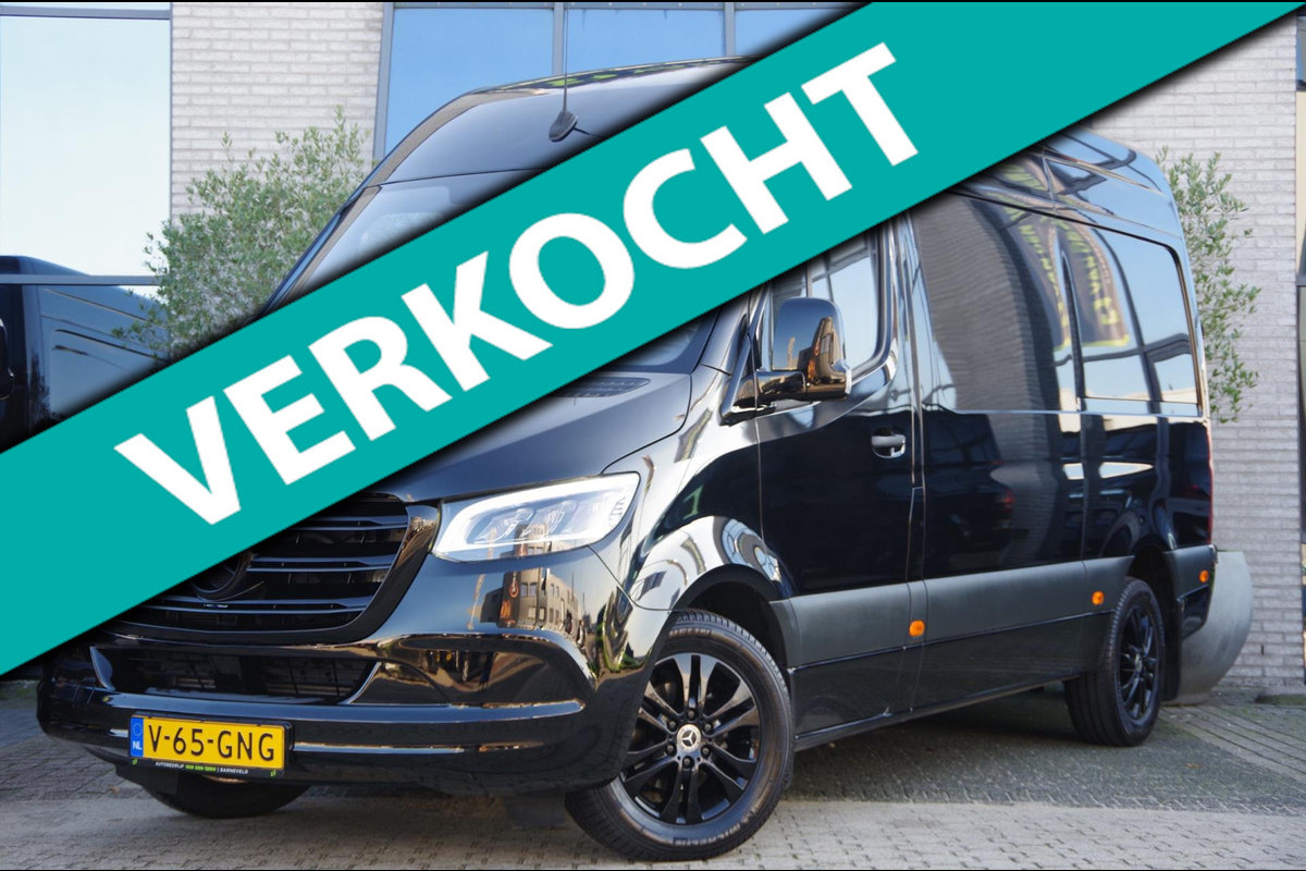 Mercedes-Benz Sprinter 316 2.2 CDI L2H2, 3-ZITS, LED, CAMERA, CRUISE, MBUX, APPLE CARPLAY, BLUETOOTH, STOELVERWARMING, STANDKACHEL