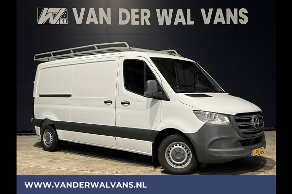 Mercedes-Benz Sprinter 314 CDI 143pk **BPM VRIJ voor de Ondernemer** L2H1 Euro6 Airco | Imperiaal | Camera | Navigatie | Cruisecontrol Parkeersensoren, Bluetooth-telefoonvoorbereiding, MBUX