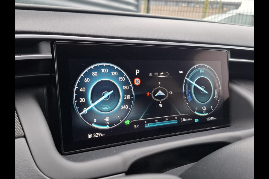 Hyundai Tucson 1.6 T-GDI Comfort 4WD Plug in Hybrid PHEV | Adaptive Cruise | Apple Carplay | Navigatie | Camera | Stoel & Stuurverwarming | DAB | L.M. 19" |