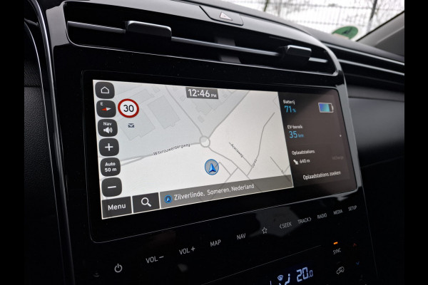 Hyundai Tucson 1.6 T-GDI Comfort 4WD Plug in Hybrid PHEV | Adaptive Cruise | Apple Carplay | Navigatie | Camera | Stoel & Stuurverwarming | DAB | L.M. 19" |