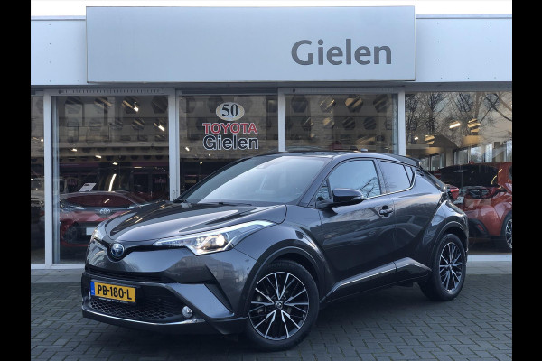 Toyota C-HR 1.8 Hybrid Executive | Navigatie, Half Leer, Parkeersensoren, Stoelverwarming, Keyless, 18 inch, Perfecte staat!