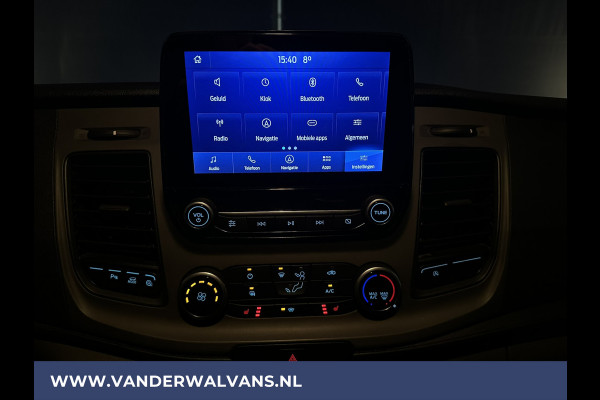 Ford Transit 2.0 TDCI 130pk L3H2 Euro6 Airco | Camera | Navigatie | Apple Carplay | Android Auto Cruisecontrol, Stoelverwarming, Parkeersensoren, Verwarmde voorruit, Bijrijdersbank