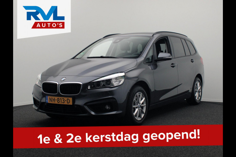 BMW 2 Serie Gran Tourer 218i Automaat Navigatie Trekhaak Climate-control Cruise