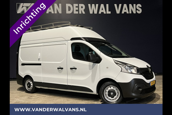 Renault Trafic 1.6 dCi 126pk L2H2 inrichting Euro6 Airco | 2x zijdeur | Imperiaal | Trekhaak trap, cruisecontrol, parkeersensoren