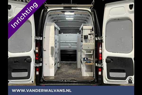 Renault Trafic 1.6 dCi 126pk L2H2 inrichting Euro6 Airco | 2x zijdeur | Imperiaal | Trekhaak trap, cruisecontrol, parkeersensoren