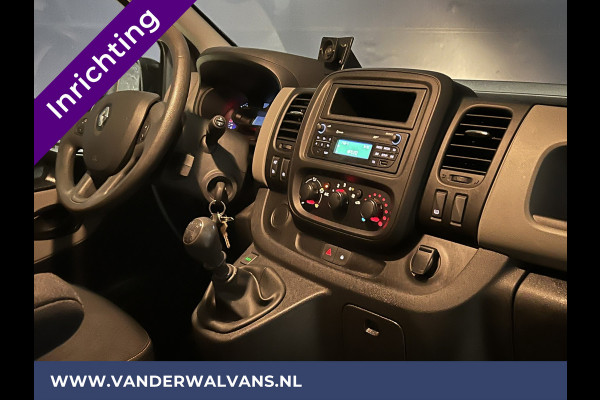 Renault Trafic 1.6 dCi 126pk L2H2 inrichting Euro6 Airco | 2x zijdeur | Imperiaal | Trekhaak trap, cruisecontrol, parkeersensoren