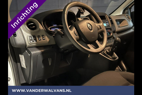 Renault Trafic 1.6 dCi 126pk L2H2 inrichting Euro6 Airco | 2x zijdeur | Imperiaal | Trekhaak trap, cruisecontrol, parkeersensoren