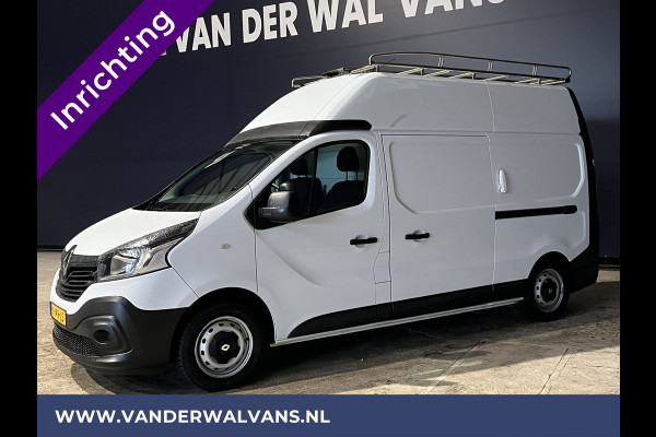 Renault Trafic 1.6 dCi 126pk L2H2 inrichting Euro6 Airco | 2x zijdeur | Imperiaal | Trekhaak trap, cruisecontrol, parkeersensoren