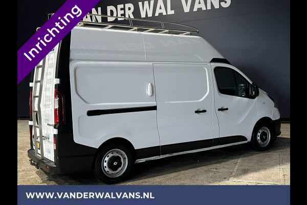 Renault Trafic 1.6 dCi 126pk L2H2 inrichting Euro6 Airco | 2x zijdeur | Imperiaal | Trekhaak trap, cruisecontrol, parkeersensoren