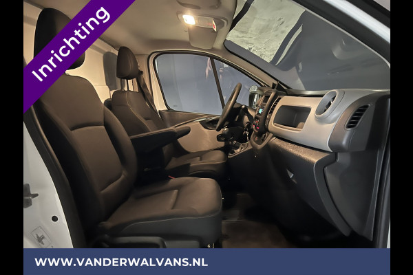 Renault Trafic 1.6 dCi 126pk L2H2 inrichting Euro6 Airco | 2x zijdeur | Imperiaal | Trekhaak trap, cruisecontrol, parkeersensoren