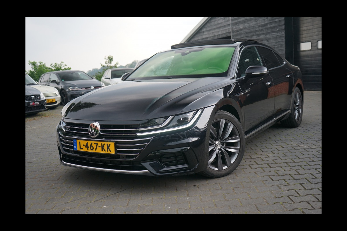 Volkswagen Arteon 2.0 TSI 3X R-Line Pano/190PK/DSG-7