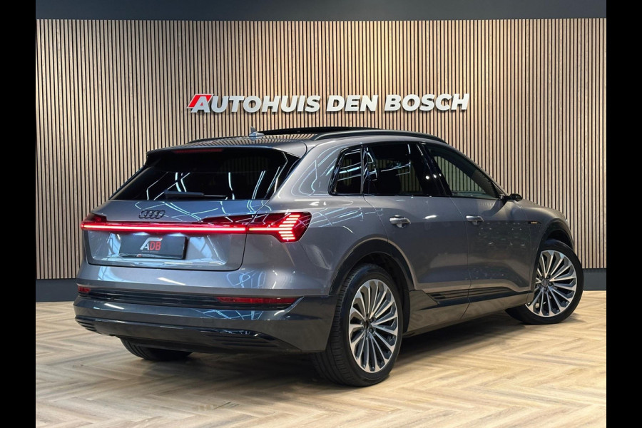 Audi e-tron E-tron 55 Quattro Pro Line Plus 95 kWh B&O Lucht