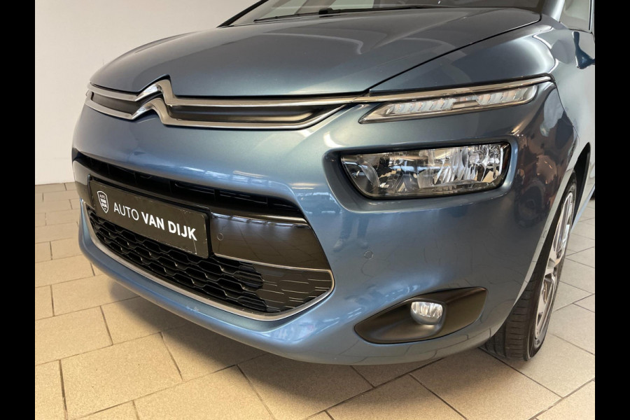 Citroën C4 Picasso 1.2 PureTech Business AIRCO NAVI CRUISE LEER LICHTMETALEN VELGEN PRIVACYGLAS MET LAK NIEUWSTAAT