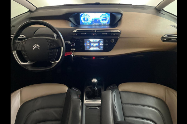 Citroën C4 Picasso 1.2 PureTech Business AIRCO NAVI CRUISE LEER LICHTMETALEN VELGEN PRIVACYGLAS MET LAK NIEUWSTAAT