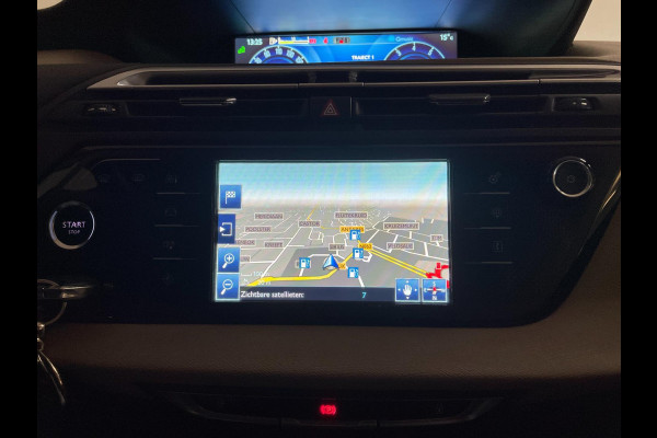 Citroën C4 Picasso 1.2 PureTech Business AIRCO NAVI CRUISE LEER LICHTMETALEN VELGEN PRIVACYGLAS MET LAK NIEUWSTAAT