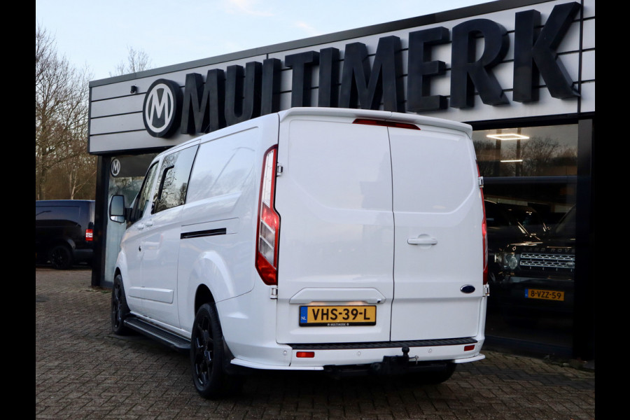 Ford Transit Custom 2.0TDI 170PK DUBBELE CABINE