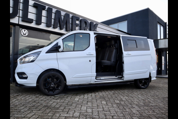 Ford Transit Custom 2.0TDI 170PK DUBBELE CABINE