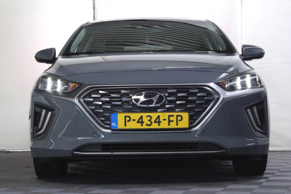 Hyundai IONIQ 1.6 GDi Premium Plus Sky CARPLAY LEDER ACC MEMORY STUUR/STOELVW '21