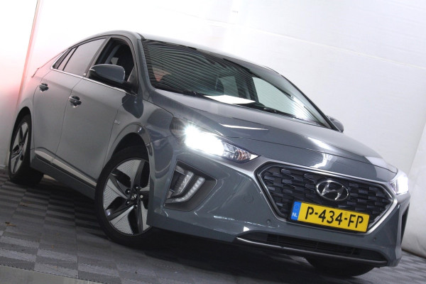 Hyundai IONIQ 1.6 GDi Premium Plus Sky CARPLAY LEDER ACC MEMORY STUUR/STOELVW '21