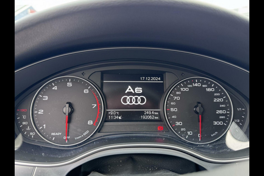 Audi A6 Avant 2.0 TFSI Quattro S-Line Navi Leer Trekh.