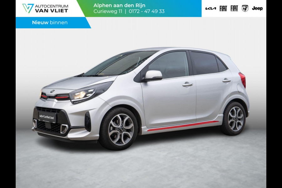 Kia Picanto 1.0 DPi GT-Line | Achteruitrijcamera | Navi | Clima |