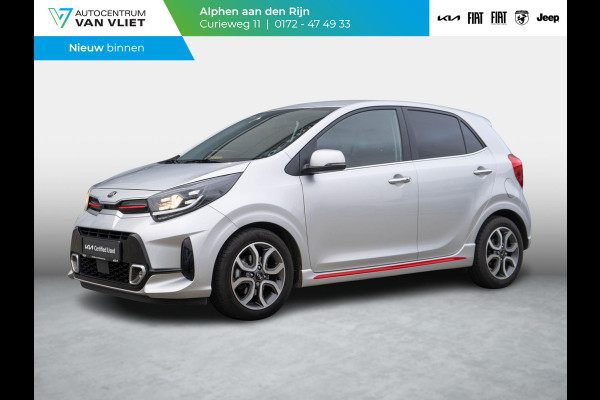 Kia Picanto 1.0 DPi GT-Line | Achteruitrijcamera | Navi | Clima |