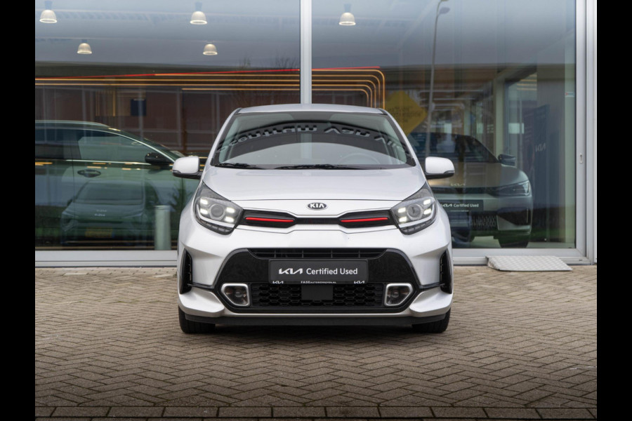 Kia Picanto 1.0 DPi GT-Line | Achteruitrijcamera | Navi | Clima |