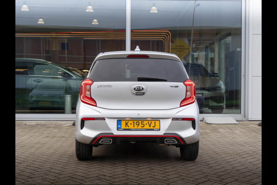 Kia Picanto 1.0 DPi GT-Line | Achteruitrijcamera | Navi | Clima |