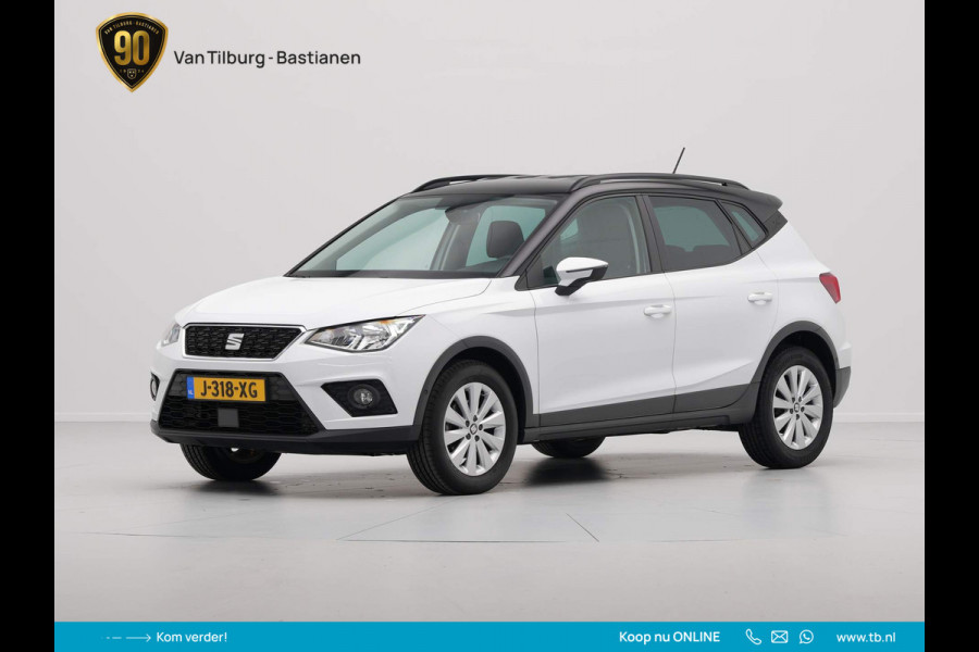 Seat Arona 1.0 TSI 95pk Style Business Intense Navigatie Trekhaak Camera Acc 39