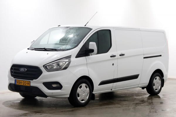 Ford Transit Custom 2.0 TDCI 170pk E6 Automaat L2H1 Trend 2x Schuifdeur/Inrichting 08-2019