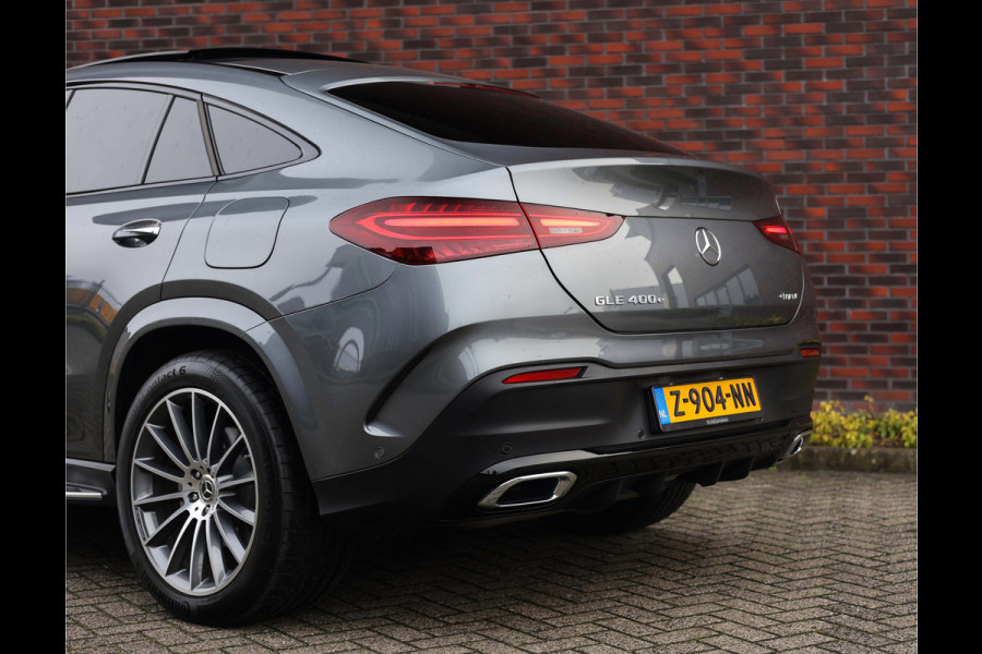 Mercedes-Benz GLE 400e 4MATIC AMG Line Premium Plus *Pano*Trekhaak*Burmester*