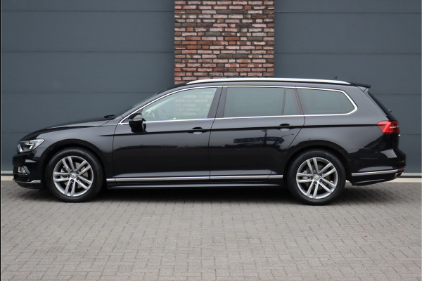 Volkswagen Passat Variant 2.0 TSI R-Line Highline Aut6 | Adaptieve Cruise Control | Trekhaak | Standkachel | Verwarmd Stuurwiel | Elek. Stoelverstelling | Stoelverwarming | Apple Carplay/Android Auto |