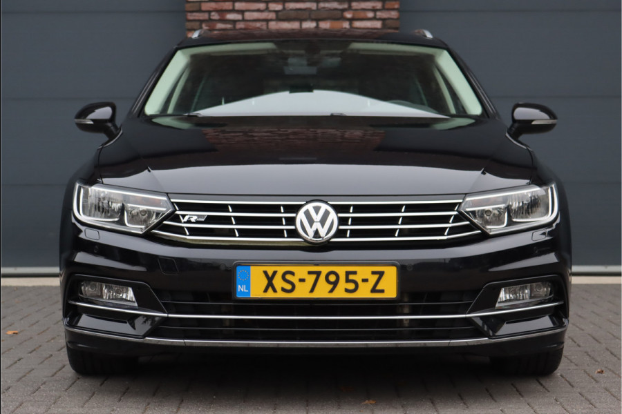 Volkswagen Passat Variant 2.0 TSI R-Line Highline Aut6 | Adaptieve Cruise Control | Trekhaak | Standkachel | Verwarmd Stuurwiel | Elek. Stoelverstelling | Stoelverwarming | Apple Carplay/Android Auto |