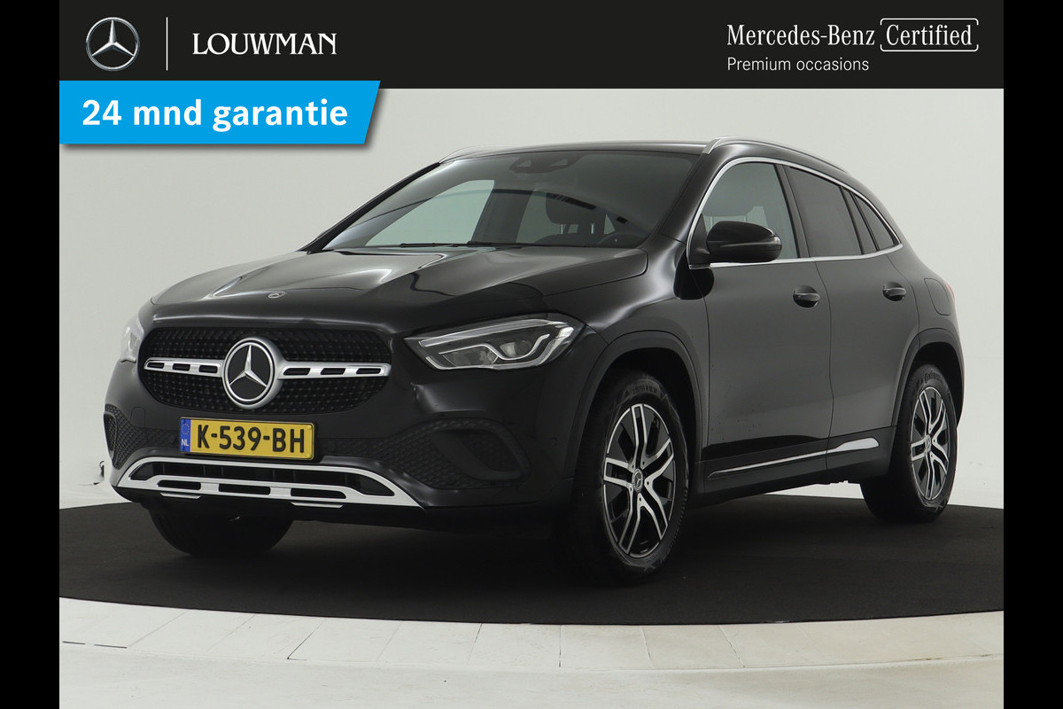 Mercedes-Benz GLA 200 Business Solution Luxury | Trekhaak | Inclusief 24 maanden MB Certified garantie voor Europa.