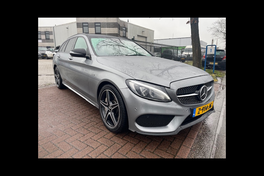 Mercedes-Benz C-Klasse Estate 43 AMG 4MATIC Automaat 118.000km Airco/ECC,Navi,HUD,Panoramadak,Schaalstoelen