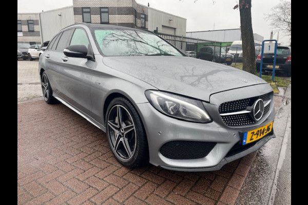 Mercedes-Benz C-Klasse Estate 43 AMG 4MATIC Automaat 118.000km Airco/ECC,Navi,HUD,Panoramadak,Schaalstoelen