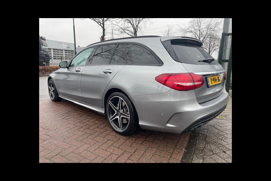 Mercedes-Benz C-Klasse Estate 43 AMG 4MATIC Automaat 118.000km Airco/ECC,Navi,HUD,Panoramadak,Schaalstoelen