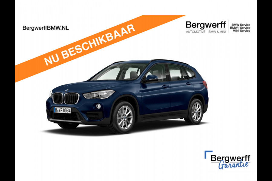 BMW X1 sDrive20i - Stoelverwarming - LED - Navigatie