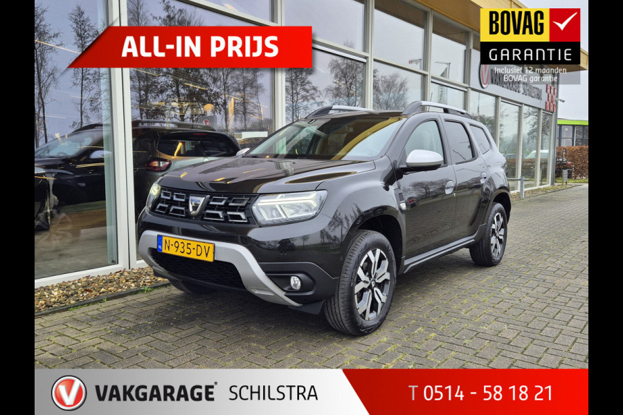 Dacia Duster 1.0 TCe Bi-Fuel Prestige | Climate Control | Navigatie | Camera | Android/Apple Carplay 49.232KM!!