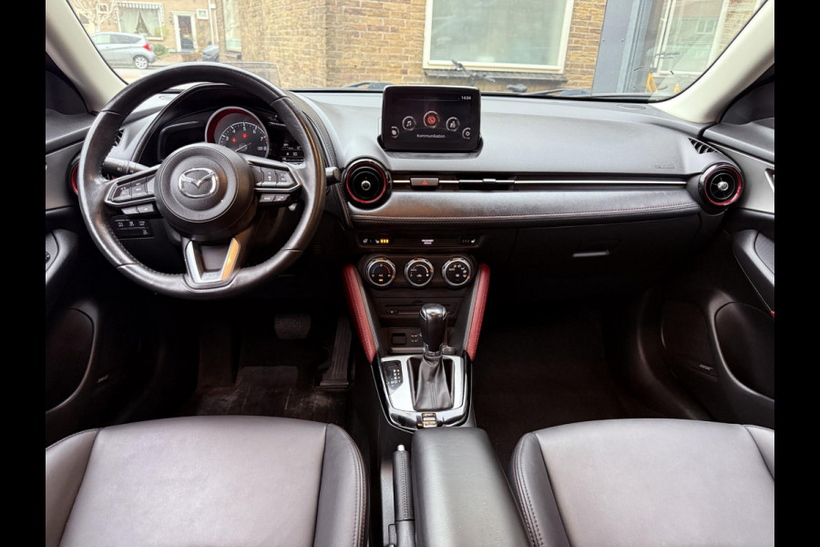 Mazda CX-3 2.0 SkyActiv-G 120 GT-M Camera|Bose|Stoelverw|Head-up