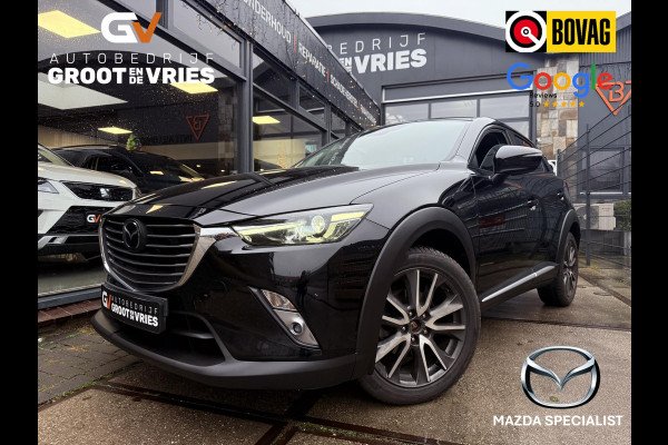 Mazda CX-3 2.0 SkyActiv-G 120 GT-M Camera|Bose|Stoelverw|Head-up