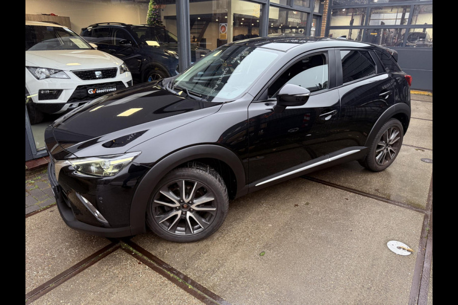 Mazda CX-3 2.0 SkyActiv-G 120 GT-M Camera|Bose|Stoelverw|Head-up