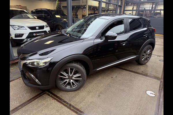 Mazda CX-3 2.0 SkyActiv-G 120 GT-M Camera|Bose|Stoelverw|Head-up