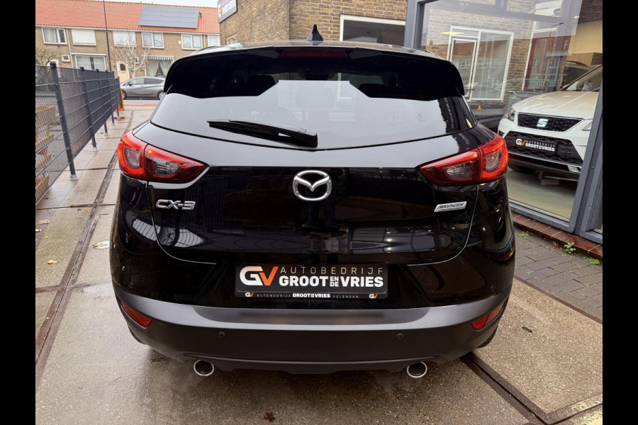 Mazda CX-3 2.0 SkyActiv-G 120 GT-M Camera|Bose|Stoelverw|Head-up