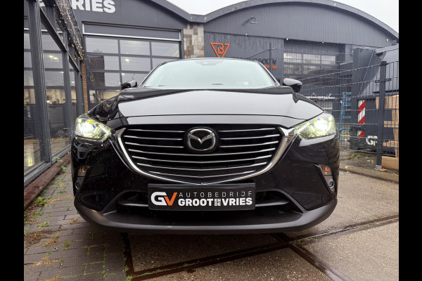 Mazda CX-3 2.0 SkyActiv-G 120 GT-M Camera|Bose|Stoelverw|Head-up