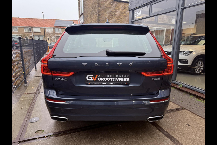 Volvo XC60 2.0 B5 Inscription Contourstoelen|Camera|CarPlay|LED